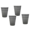 Outdoor Dinnerware|Godinger Swirl Melamine Tumbler, Set of 4