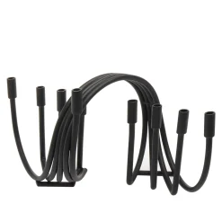 Menorah|Hanukkah|Godinger Swirl Menorah