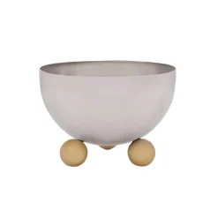 Serving Bowls|Godinger Temari Footed Nut Bowl