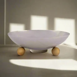 Serving Bowls|Godinger Temari Footed Salad Bowl