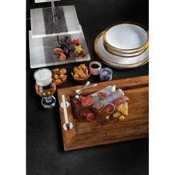 Fine Dinnerware|Godinger Terre D'or 4 Piece Dinner Set, Service For 1