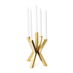 Candles & Candleholders|Godinger Thea Gold 5 Light Candelabra