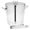 Ice Buckets|Godinger Top Shelf Double Walled Ice Bucket With Tong