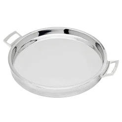 Serving Trays|Godinger Top Shelf Round Serving Tray