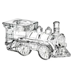 Candles & Candleholders|Godinger Train Engine Tealight Holder