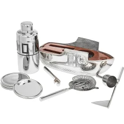 Barware Sets|Godinger Tugboat Bar Tool Set