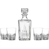 Decanter & Decanter Sets|Godinger Union Square 5 Piece Whiskey Decanter Set