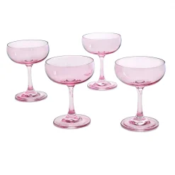 Martini & Coupes|Godinger Veneto Ballet Champagne Coupe, Set of 4