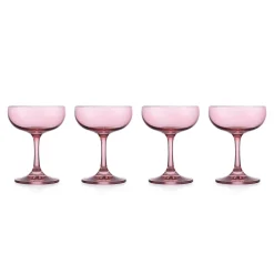 Martini & Coupes|Godinger Veneto Ballet Champagne Coupe, Set of 4