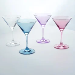 Martini & Coupes|Godinger Veneto Ballet Martini, Set of 4