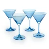 Martini & Coupes|Godinger Veneto Frost Martini, Set of 4