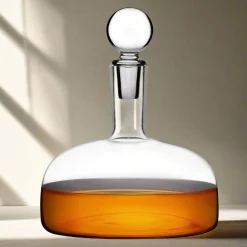 Decanter & Decanter Sets|Godinger Venezia Whiskey Decanter