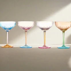 Martini & Coupes|Godinger Verbena Coupe, Set of 4