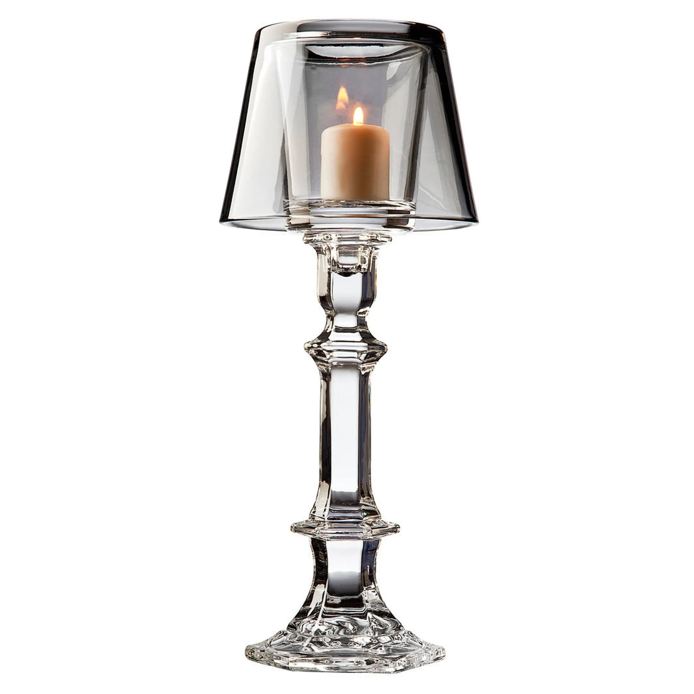Candles & Candleholders|Godinger Villa Marca Smoke Votive Holder Lamp