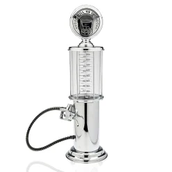 Beverage Dispenser|Godinger Vintage Gas Pump Beverage Dispenser