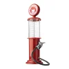 Beverage Dispenser|Godinger Vintage Red Gas Pump Beverage Dispenser