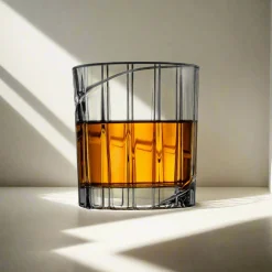 Dof & Highball|Godinger Waverly Double Old Fashion, Set of 4