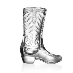 Shot Glasses|Godinger Whiskey & Rye Cowboy Boot Shot Glass, Set of 6