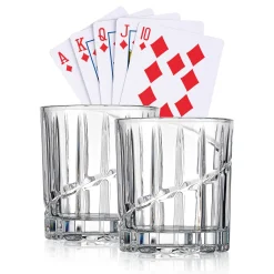 Dof & Highball|Godinger Whiskey & Rye High Roller Set